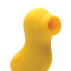 Inmi Shegasm Sucky Ducky Silicone Clitoral Stimulator - Yellow