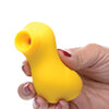 Inmi Shegasm Sucky Ducky Silicone Clitoral Stimulator - Yellow
