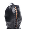 Strict Zip Front Bondage Hood - Black