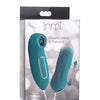 Inmi Entwined Silicone Thumping Egg & Licking Clitoral Stimulator - Green