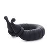 Trinity Men 10X Cobra Dual Stimulation Silicone Cock Ring - Black