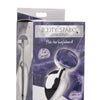 Booty Sparks Gemstones Amethyst Gem Anal Plug - Large