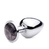Booty Sparks Gemstones Amethyst Gem Anal Plug - Large