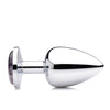 Booty Sparks Gemstones Amethyst Gem Anal Plug - Large