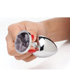 Booty Sparks Gemstones Amethyst Gem Anal Plug - Large