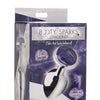 Booty Sparks Gemstones Amethyst Gem Anal Plug - Medium