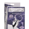 Booty Sparks Gemstones Amethyst Gem Anal Plug - Small