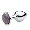 Booty Sparks Gemstones Amethyst Gem Anal Plug - Small