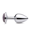 Booty Sparks Gemstones Amethyst Gem Anal Plug - Small