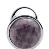 Booty Sparks Gemstones Amethyst Gem Anal Plug - Small