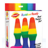 Frisky Rainbow Silicone Anal Trainer Set