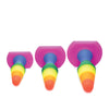Frisky Rainbow Silicone Anal Trainer Set