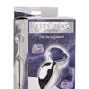 Booty Sparks Gemstones Amethyst Heart Anal Plug - Large