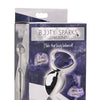 Booty Sparks Gemstones Amethyst Heart Anal Plug - Small