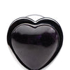 Booty Sparks Gemstones Amethyst Heart Anal Plug - Small