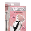 Booty Sparks Gemstones Rose Quartz Heart Anal Plug - Large