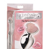 Booty Sparks Gemstones Rose Quartz Heart Anal Plug - Medium