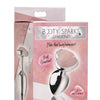 Booty Sparks Gemstones Rose Quartz Heart Anal Plug - Small
