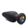 Booty Sparks Silicone Light Up Anal Plug - Large