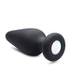 Booty Sparks Silicone Light Up Anal Plug - Large