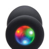 Booty Sparks Silicone Light Up Anal Plug - Large