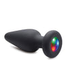 Booty Sparks Silicone Light Up Anal Plug - Medium