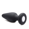 Booty Sparks Silicone Light Up Anal Plug - Medium