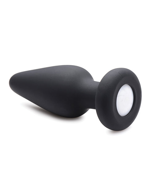 Booty Sparks Silicone Light Up Anal Plug - Medium