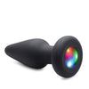 Booty Sparks Silicone Light Up Anal Plug - Small