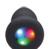 Booty Sparks Silicone Light Up Anal Plug - Small