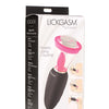 Inmi Shegasm Lickgasm Mini 10X Licking & Sucking Stimulator - Black/Pink