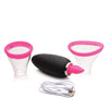 Inmi Shegasm Lickgasm Mini 10X Licking & Sucking Stimulator - Black/Pink