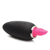 Inmi Shegasm Lickgasm Mini 10X Licking & Sucking Stimulator - Black/Pink
