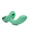 Inmi Shegasm 10X Minty Air Stim Rabbit Vibrator - Mint
