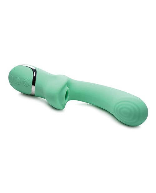 Inmi Shegasm 10X Minty Air Stim Rabbit Vibrator - Mint