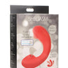 Inmi Shegasm Joy Pulse 7X Pulsing Air Stim Vibe - Red