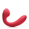 Inmi Shegasm Joy Pulse 7X Pulsing Air Stim Vibe - Red