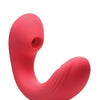 Inmi Shegasm Joy Pulse 7X Pulsing Air Stim Vibe - Red