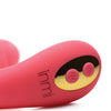 Inmi Shegasm Joy Pulse 7X Pulsing Air Stim Vibe - Red