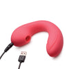 Inmi Shegasm Joy Pulse 7X Pulsing Air Stim Vibe - Red