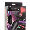 Booty Sparks Laser Heart Anal Plug w/Remote - Large