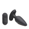 Booty Sparks Laser Heart Anal Plug w/Remote - Large