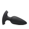 Booty Sparks Laser Heart Anal Plug w/Remote - Large