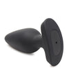 Booty Sparks Laser Heart Anal Plug w/Remote - Large
