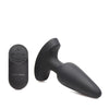 Booty Sparks Laser Heart Anal Plug w/Remote - Medium