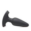 Booty Sparks Laser Heart Anal Plug w/Remote - Medium