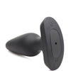 Booty Sparks Laser Heart Anal Plug w/Remote - Medium