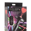 Booty Sparks Laser Heart Anal Plug w/Remote - Small