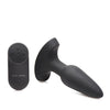 Booty Sparks Laser Heart Anal Plug w/Remote - Small