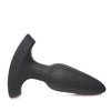 Booty Sparks Laser Heart Anal Plug w/Remote - Small